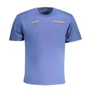 K-Way Kortärmad T-shirt Paket Blå-Orange-Gul Blue, Herr