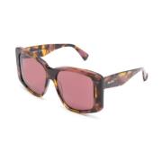 Max Mara Mm0098 55S Sunglasses Brown, Dam