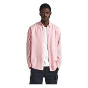 Pepe Jeans Paytton Skjorta Pink, Herr