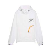 Puma Dexter's Laboratory Dime Jacket White, Herr