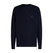 Tommy Hilfiger Klassisk Sweatshirt Blue, Herr