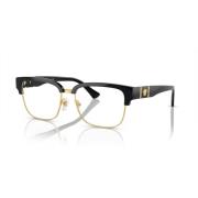 Versace Stiliga Glasögon i Gb Färg Black, Unisex