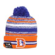 New Era Denver Broncos Pom Pom Beanie Hat Multicolor, Herr