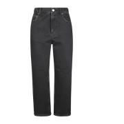 Golden Goose Denim One Washed Jeans Black, Dam