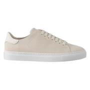 Axel Arigato Minimalistisk Mocka Sneaker Beige, Herr