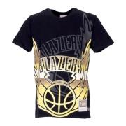 Mitchell & Ness NBA Big Face Tee Hardwood Classics Multicolor, Herr