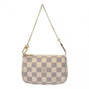 Louis Vuitton Vintage Pre-owned Tyg louis-vuitton-vskor White, Dam