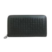 Bottega Veneta Vintage Pre-owned Laeder plnbcker Black, Dam