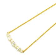 Tiffany & Co. Pre-owned Pre-owned Paerlor halsband Yellow, Dam