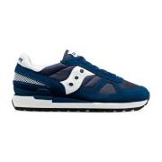 Saucony Blå Original Sneakers med Logotyp Blue, Herr