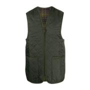 Barbour Klassisk Olivfärgad Gilet för Män Green, Herr