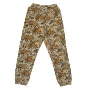 HUF Camo Fleece Sweatpants med Fickor Multicolor, Herr