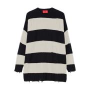 Aniye By Randig ullpullover Black, Dam