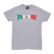 Thrasher Mexico Revista Tee Grå Herr T-shirt Gray, Herr