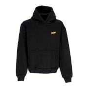 Dolly Noire Svart Riddare Hoodie med Känguruficka Black, Herr