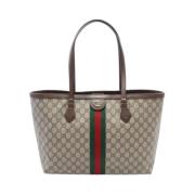 Gucci Vintage Pre-owned Laeder gucci-vskor Beige, Dam