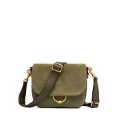 Gianni Chiarini MEG O Crossbody Väska Green, Dam