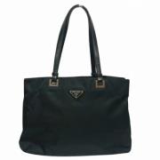 Prada Vintage Pre-owned Laeder prada-vskor Black, Dam