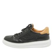 Louis Vuitton Vintage Pre-owned Laeder sneakers Black, Herr