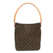 Louis Vuitton Vintage Pre-owned Canvas louis-vuitton-vskor Brown, Dam