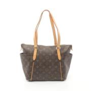 Louis Vuitton Vintage Pre-owned Laeder louis-vuitton-vskor Brown, Dam