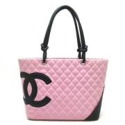 Chanel Vintage Pre-owned Laeder chanel-vskor Pink, Dam