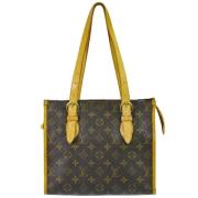 Louis Vuitton Vintage Pre-owned Canvas totevskor Brown, Dam