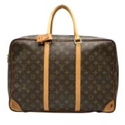 Louis Vuitton Vintage Pre-owned Canvas resvskor Brown, Dam