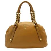 Prada Vintage Pre-owned Laeder prada-vskor Brown, Dam