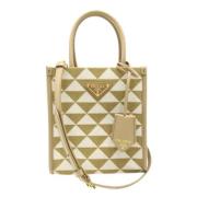 Prada Vintage Pre-owned Laeder prada-vskor Beige, Dam