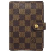 Louis Vuitton Vintage Pre-owned Laeder plnbcker Brown, Dam