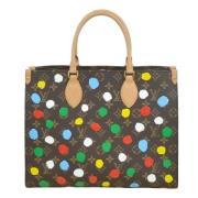 Louis Vuitton Vintage Pre-owned Canvas totevskor Multicolor, Dam