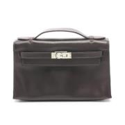 Hermès Vintage Pre-owned Tyg handvskor Brown, Dam