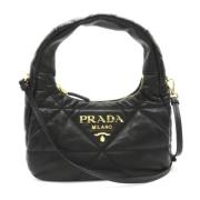 Prada Vintage Pre-owned Laeder prada-vskor Black, Dam