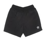 Adidas Svarta simshorts med intern mesh Black, Herr