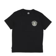 Element Flint Black Herr T-shirt Black, Herr