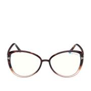 Tom Ford Ft5907-B Glasögon Brown, Dam