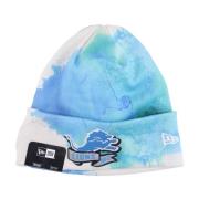 New Era Detroit Lions NFL Stickad Mössa Multicolor, Herr