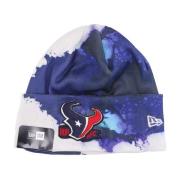 New Era Houston Texans NFL Sideline Stickad Mössa Multicolor, Herr