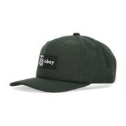 Obey Klassisk Snapback Keps Mörk Cedar Green, Unisex