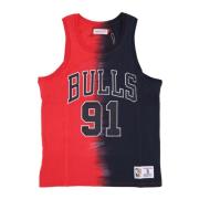 Mitchell & Ness Chicago Bulls Tie Dye Tank Rodman Multicolor, Herr