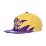 Mitchell & Ness LSU Tigers Basketball Cap Snapback Yellow, Herr