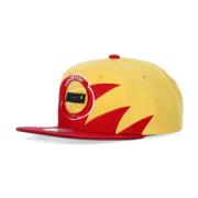 Mitchell & Ness Houston Rockets NBA Cap Snapback Yellow, Herr