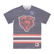 Mitchell & Ness Chicago Bears NFL T-shirt Multicolor, Herr