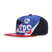 Mitchell & Ness Philadelphia 76ers Platt skärm keps Multicolor, Herr