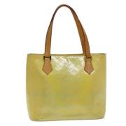 Louis Vuitton Vintage Pre-owned Laeder handvskor Green, Dam