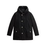 Woolrich Arctic Parka Svart Herrjacka Black, Herr