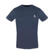 Plein Sport Kortärmad T-shirt Marinblå Blue, Herr