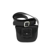 Herbert Frère Soeur Svart läder crossbody väska LE June Black, Dam