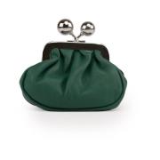 Max Mara Weekend Basilico Grön Läder Nano Clutch Väska Green, Dam